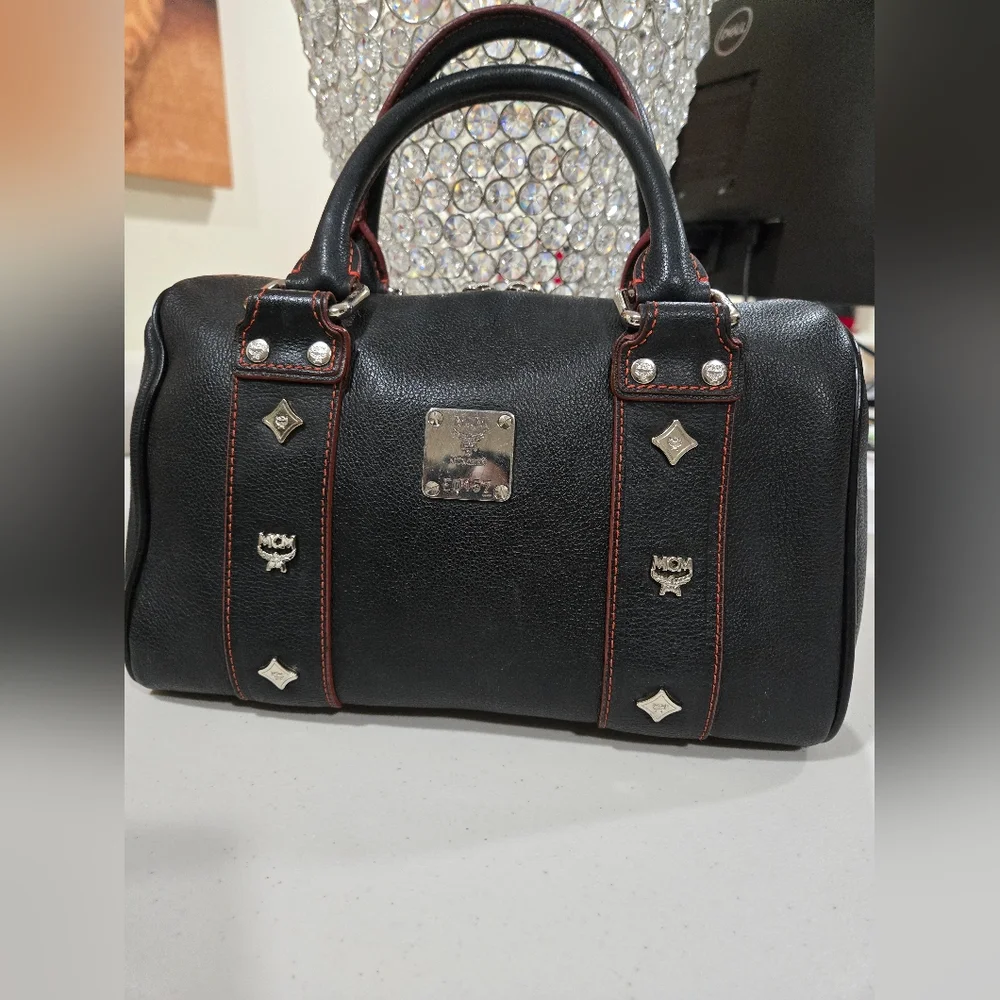 MCM BOSTON BAG - Picture 1 of 7